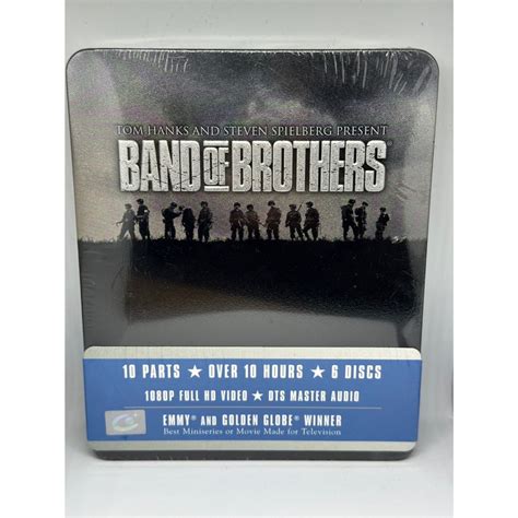 band of brothers steel box blu ray|BLU.